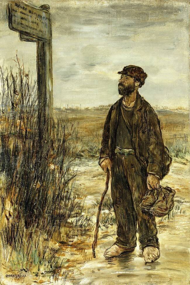 The Tramp Jean-François Raffaelli