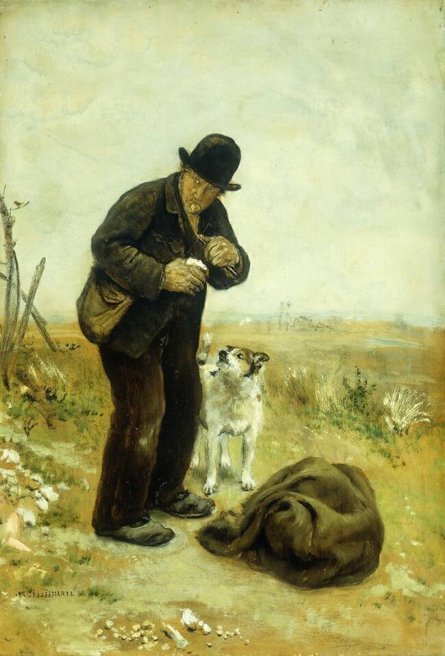 The Vagabond Jean-François Raffaelli