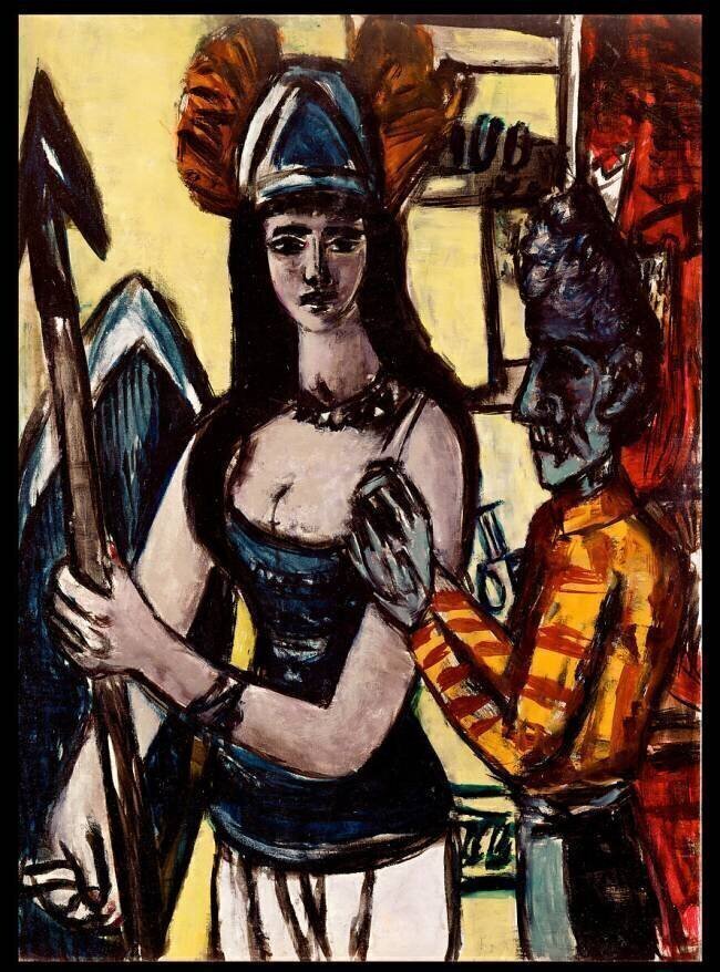 La Valkyrie Max Beckmann