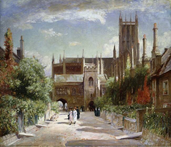 The Vicars' Close David Murray