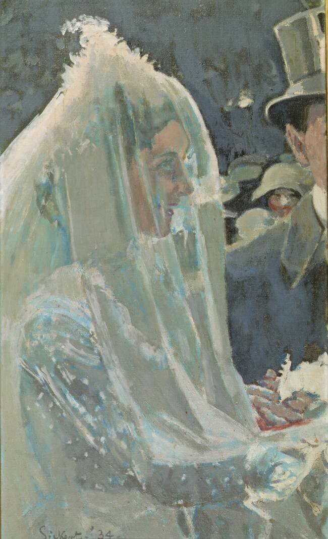 The Wedding Walter Richard Sickert