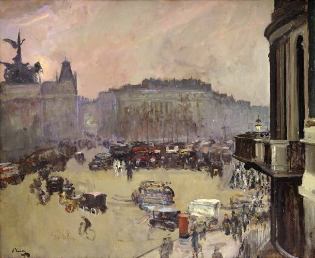 The Winter Sun John Lavery