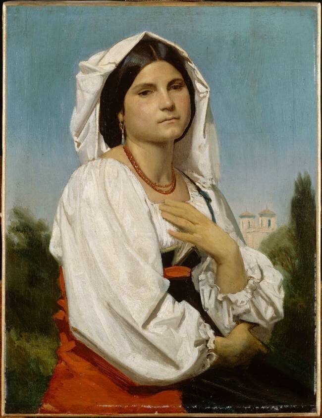 Thérésa William Bouguereau