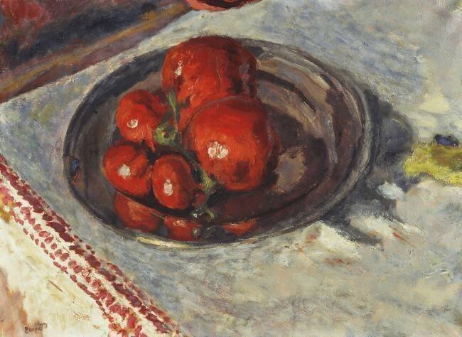 Tomates Pierre Bonnard