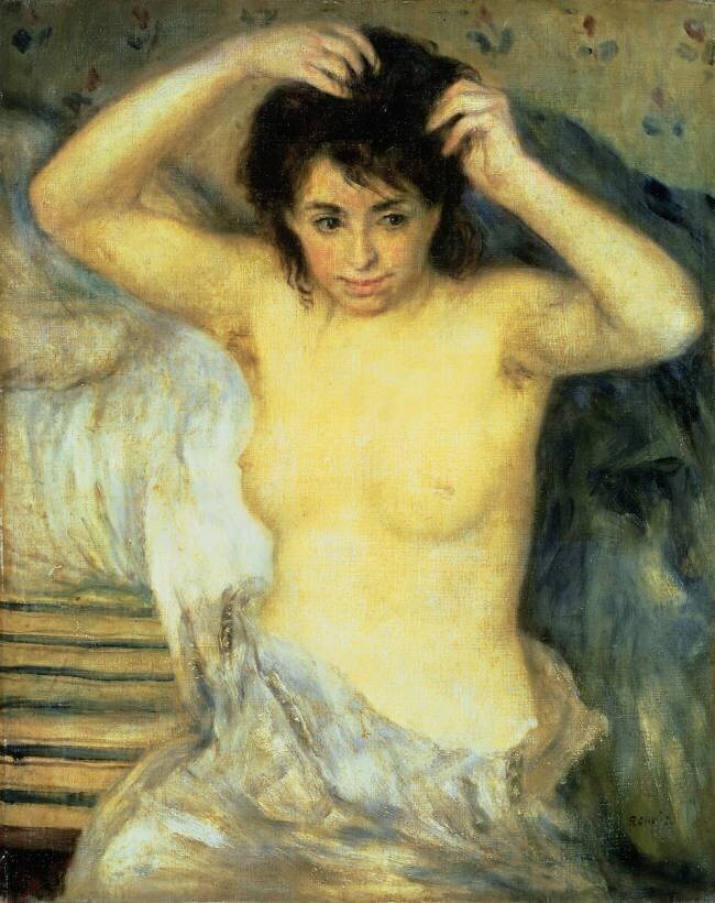 Torse Auguste Renoir