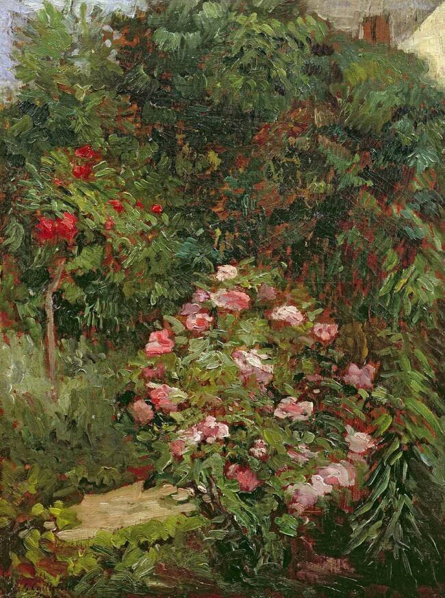 Touffe de Fleurs Gustave Caillebotte