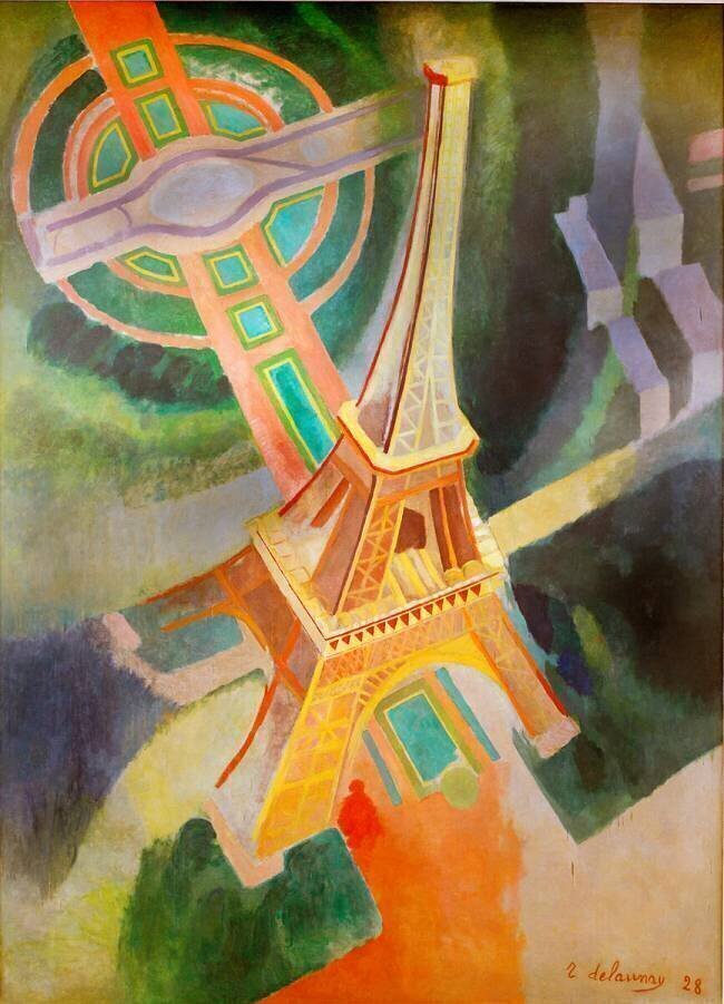 Tour Eiffel Robert Delaunay