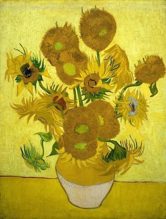 Tournesols Vincent van Gogh