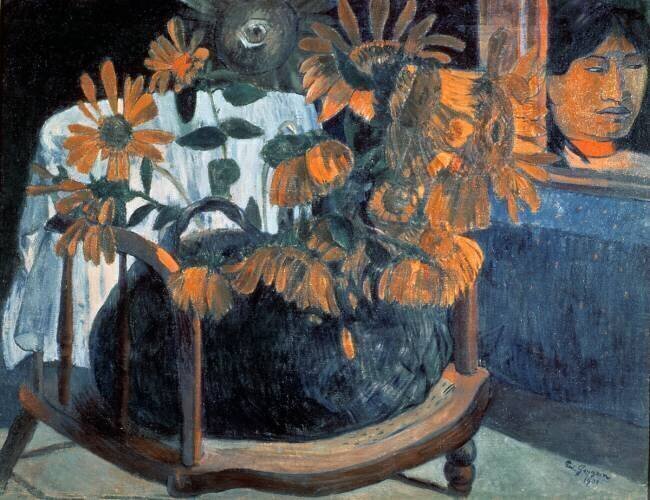 Tournesols Paul Gauguin