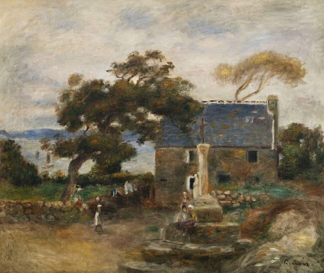 Treboul Auguste Renoir