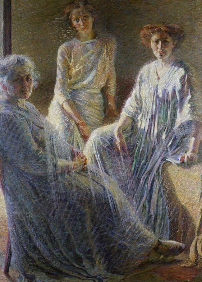 Trois Femmes Umberto Boccioni