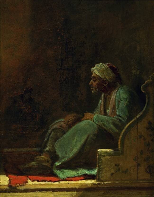 Turc assis Carl Spitzweg
