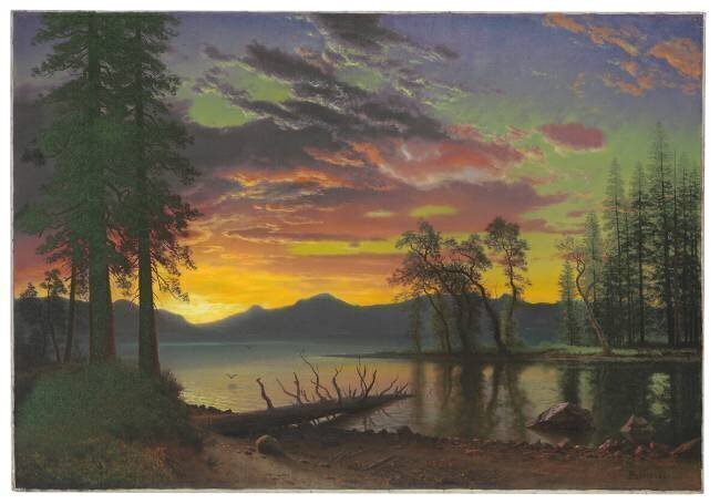 Twilight Albert Bierstadt