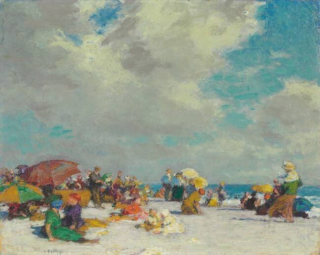 Un après-midi d'été Edward Henry Potthast