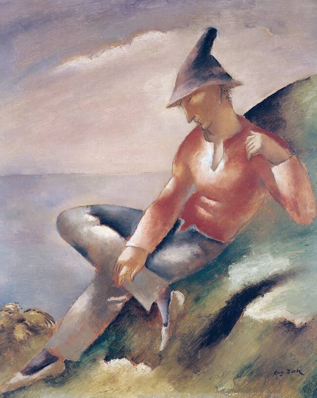 Un homme Eugène Zak