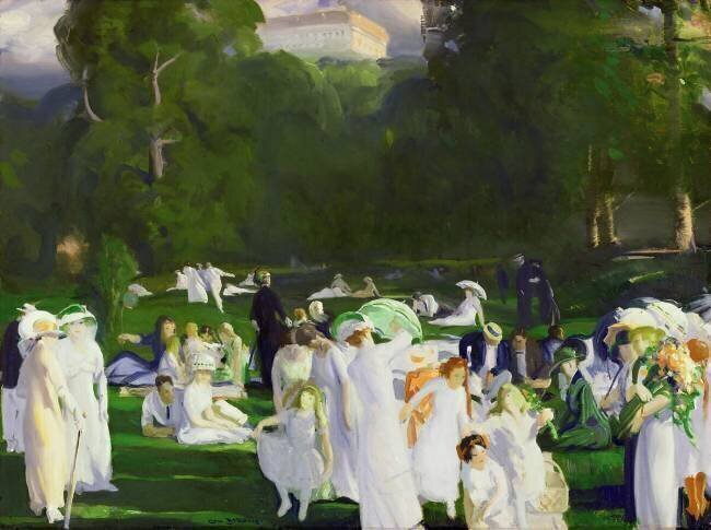 Un jour de juin George Wesley Bellows