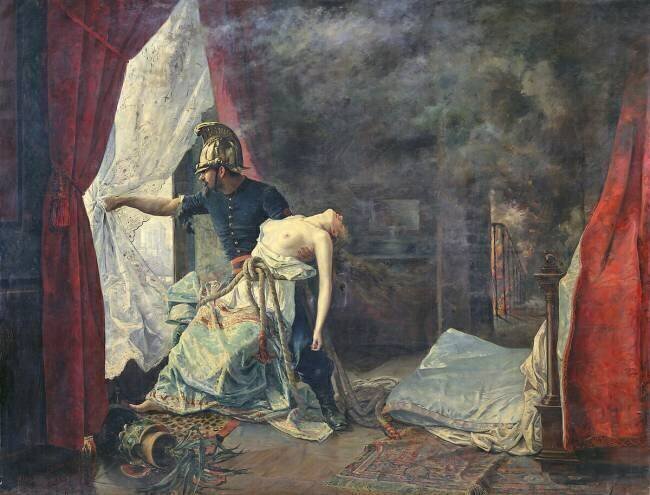 Un sauvetage à Paris Eugenio Alvarez Dumont