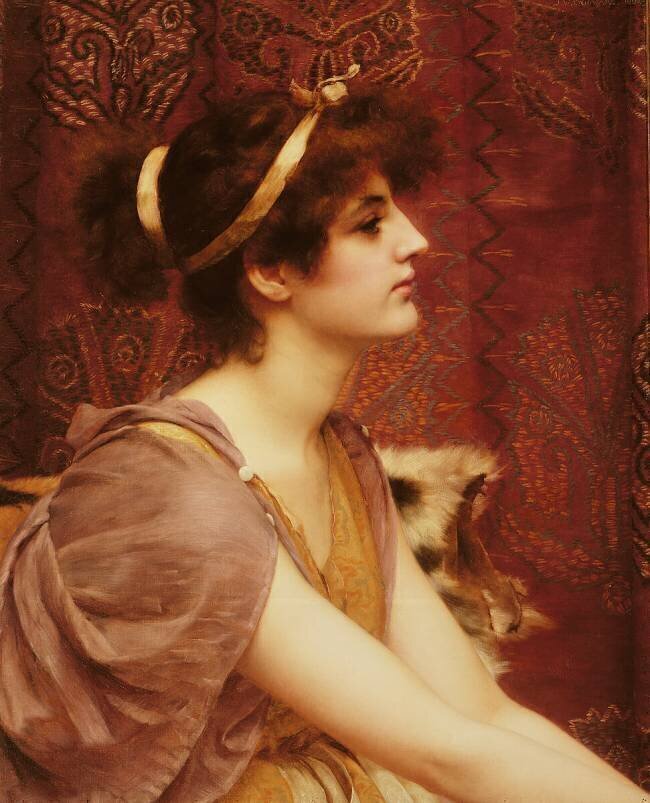 Une beauté classique John William Godward
