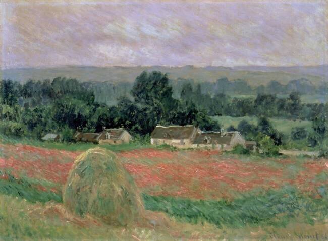Une botte de foin à Giverny Claude Monet
