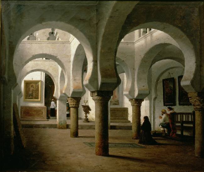 Une chapelle secondaire Heinrich Hansen