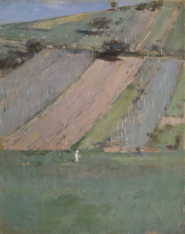 Une colline Theodore Robinson