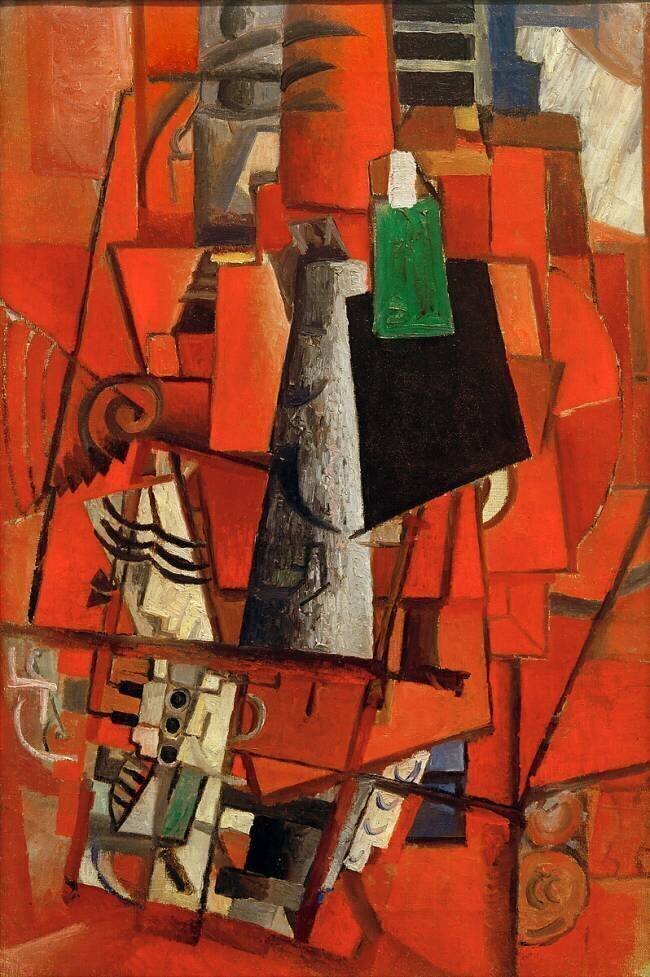 Une Femme au Piano Kazimir Malevitch