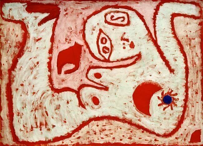 Une femme pour les dieux Paul Klee
