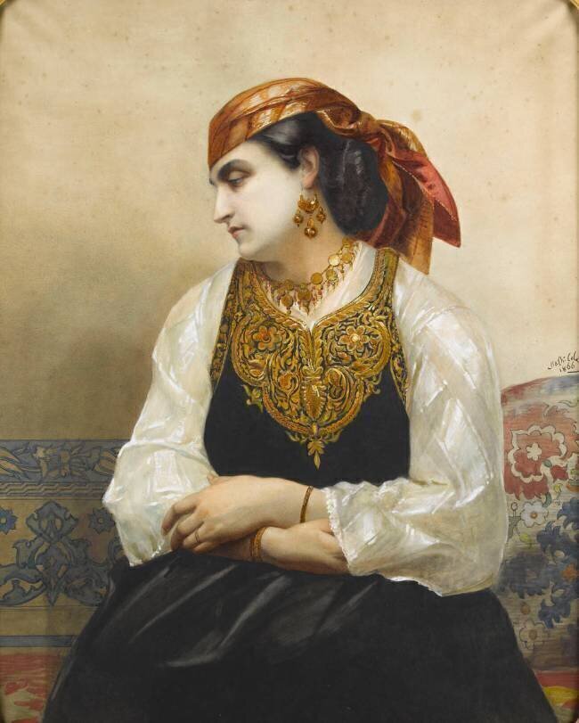 Une juive d'Alger Mathilde Bonaparte