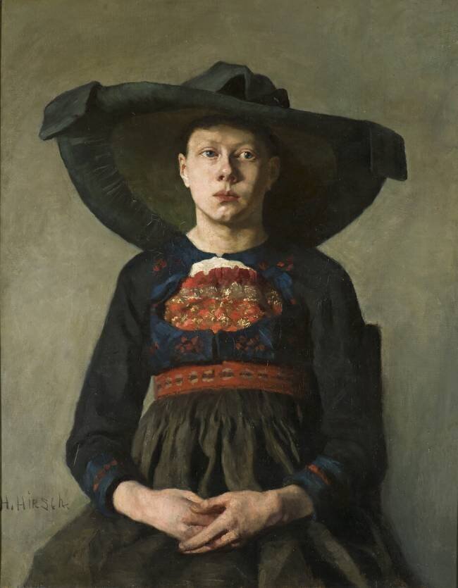 Une paysanne bavaroise Hanna Pauli