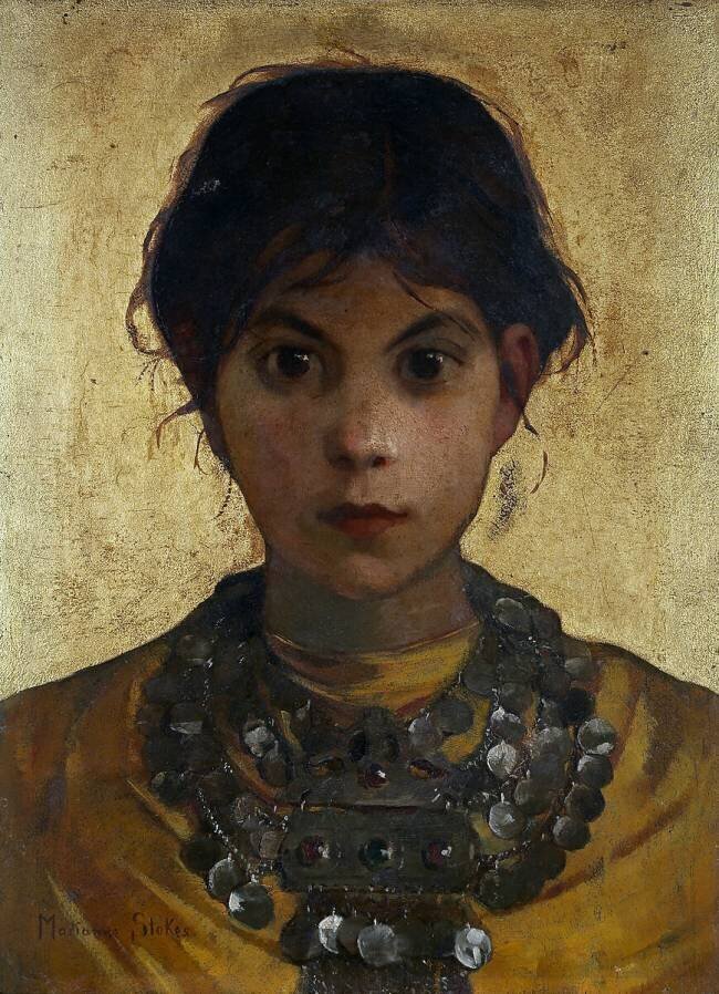 Une sorcière de Capri Marianne Stokes