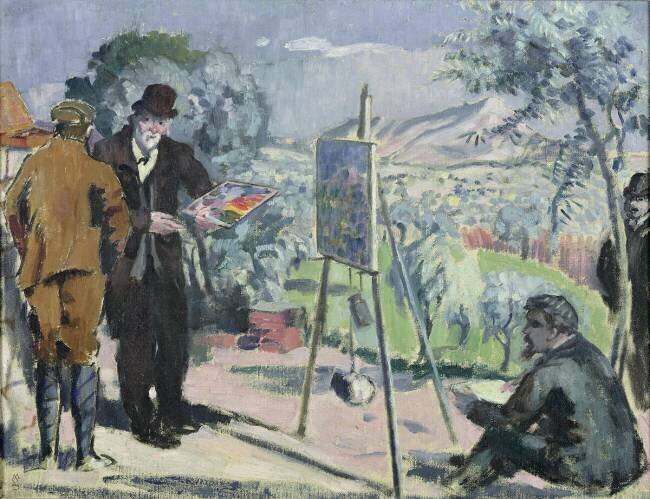 Une visite à la maison de Cézanne à Aix Maurice Denis