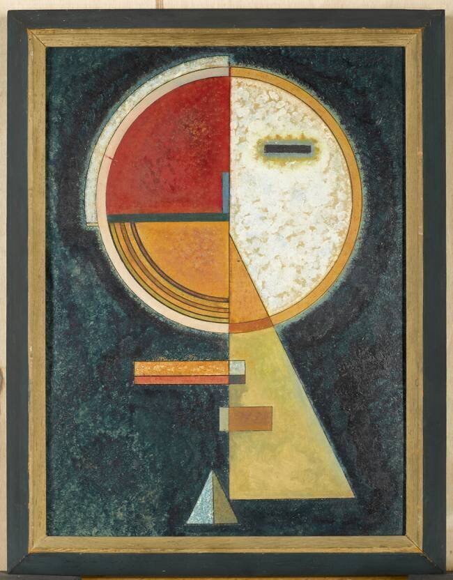 Unfester Augsgleich Wassily Kandinsky