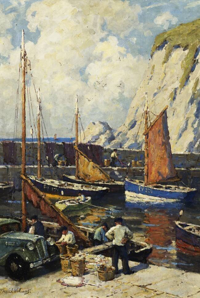 Déchargement de la prise William James Webb