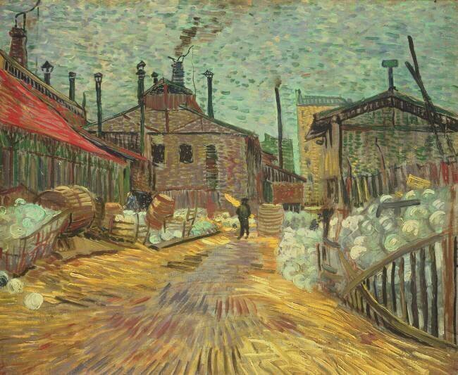 Usines Vincent van Gogh