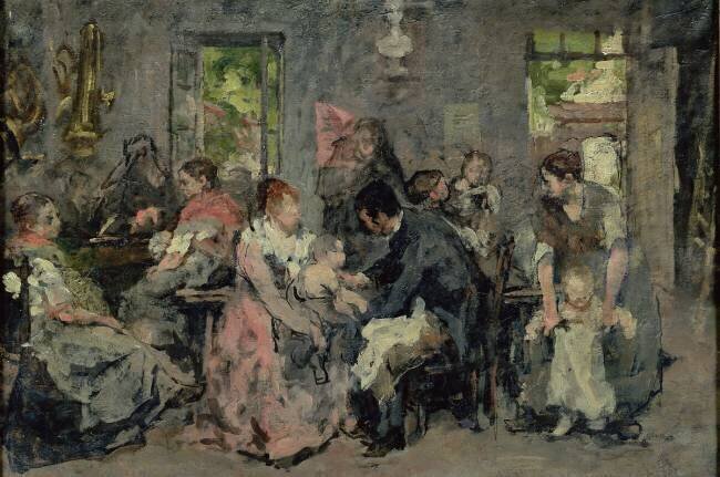 Vaccination rurale Hippolyte Margottet