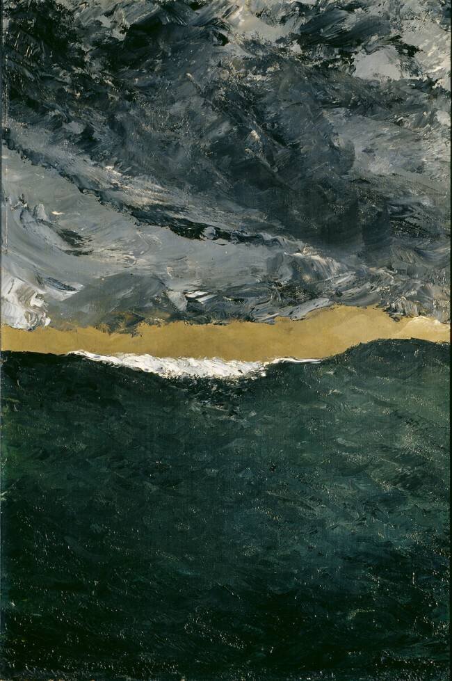 Vague VII August Johan Strindberg
