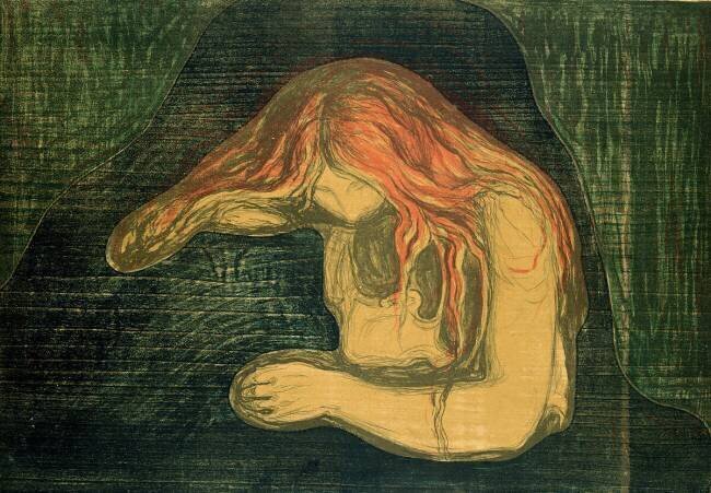 Vampire Edvard Munch