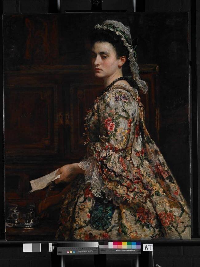 Vanessa John Everett Millais