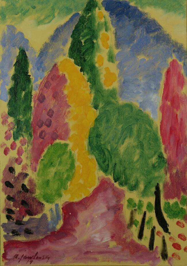 Variation Alexej von Jawlensky