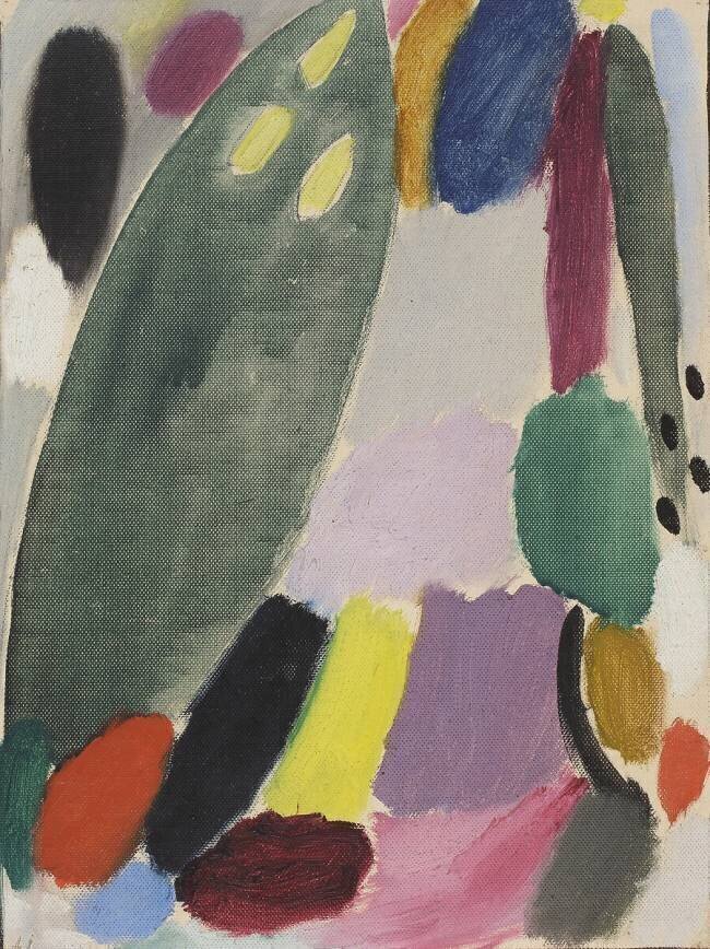 Variation : Inclinaison Alexej von Jawlensky