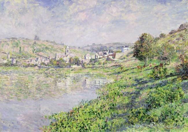 Vétheuil Claude Monet