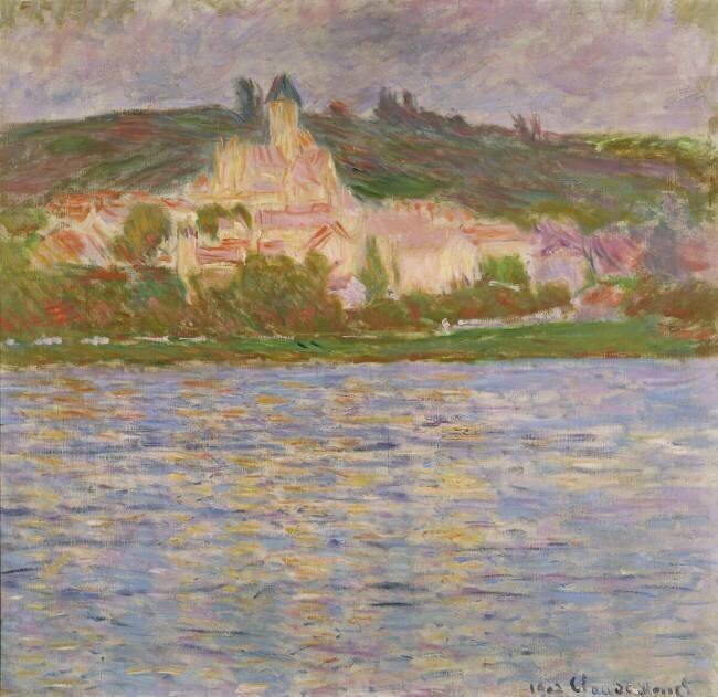 Vétheuil Claude Monet