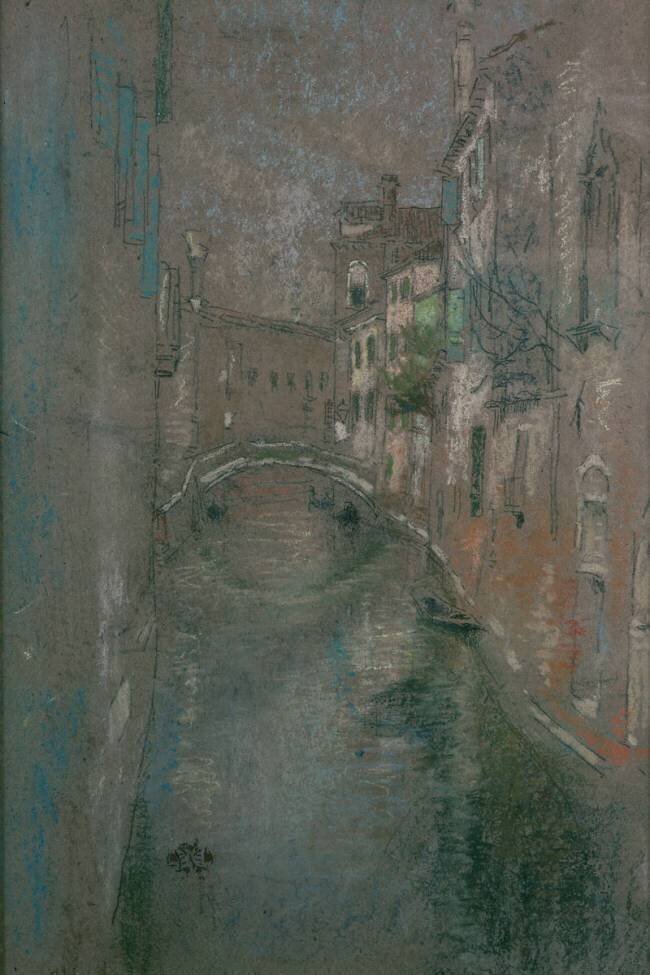 Venice James Abbott McNeill Whistler
