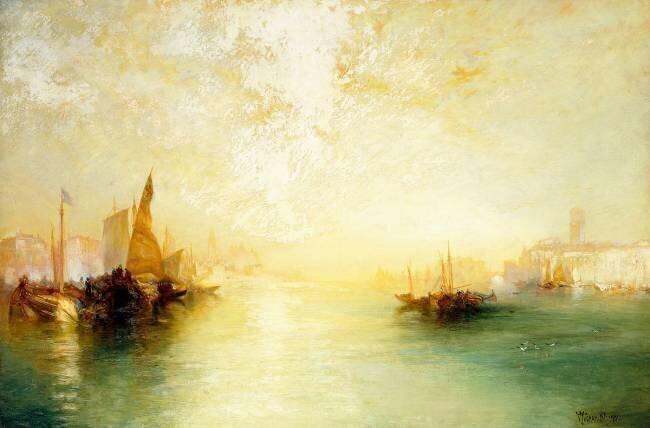Venise Thomas Moran