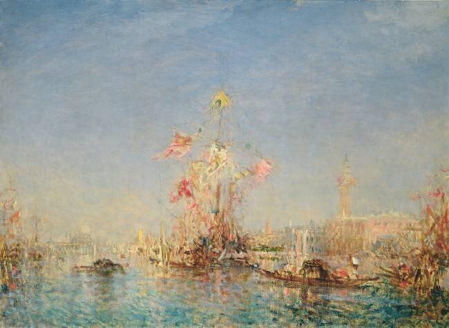 Venise Félix Ziem
