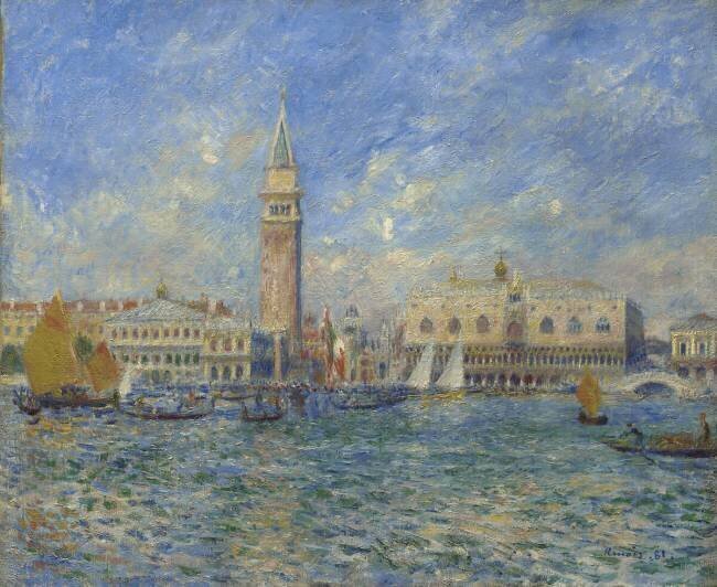 Venise Auguste Renoir