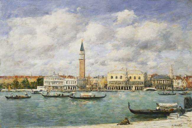 Venise Eugène Boudin