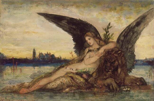 Venise Gustave Moreau