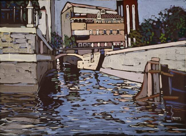 Venise n°3 (Canal à Venise) Wassily Kandinsky