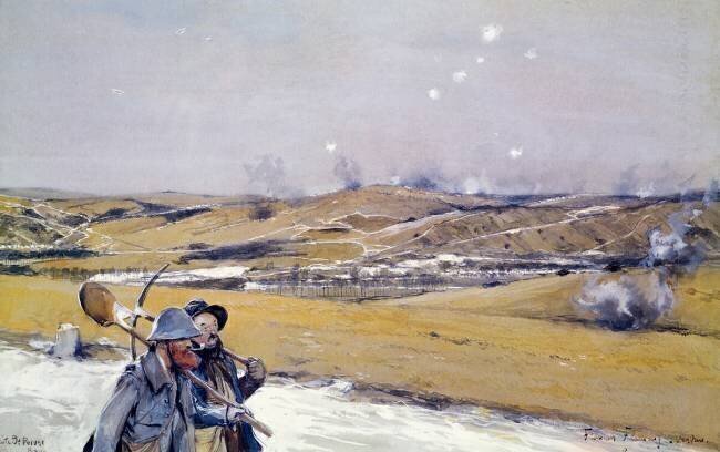 Verdun François Flameng